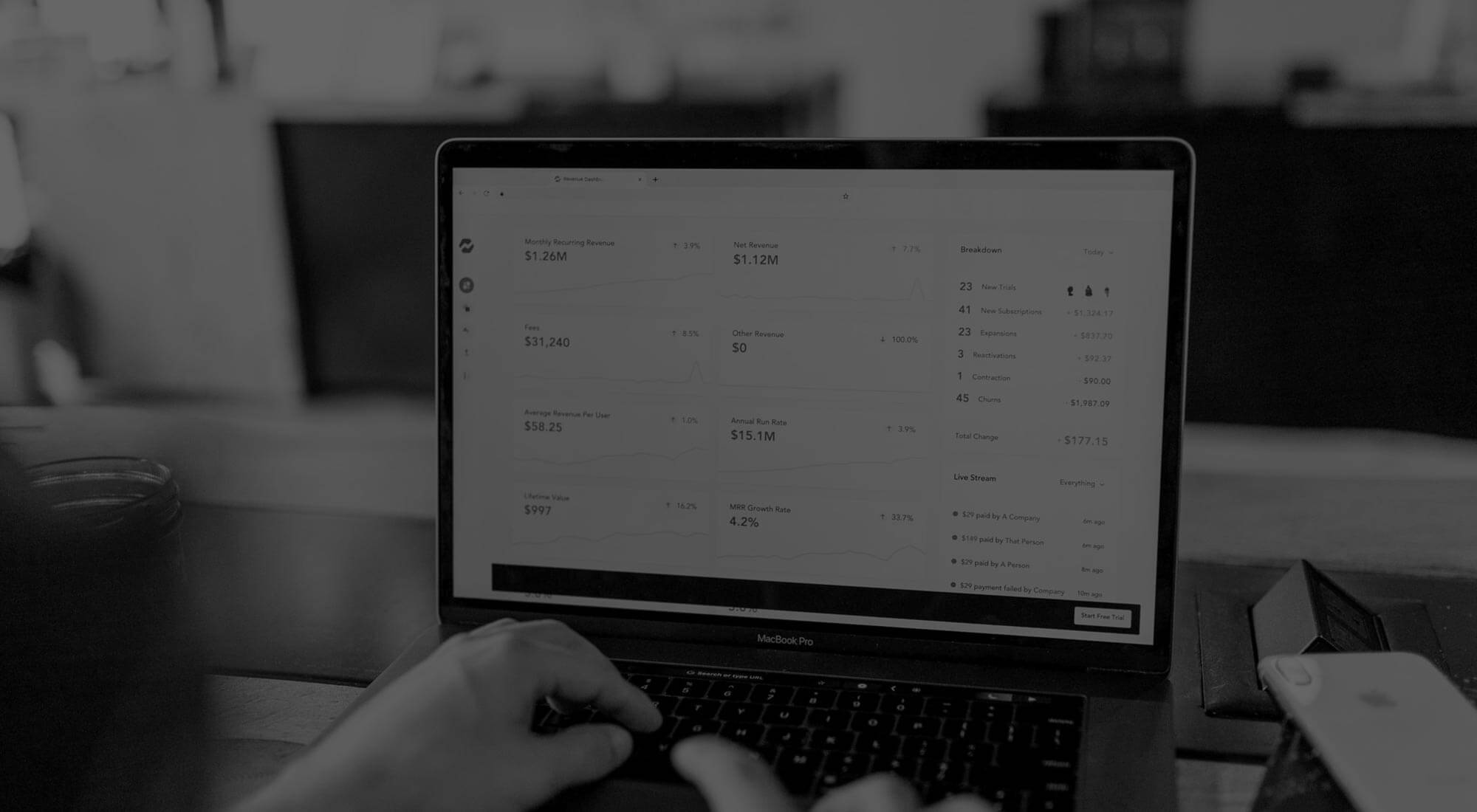 google analytics data