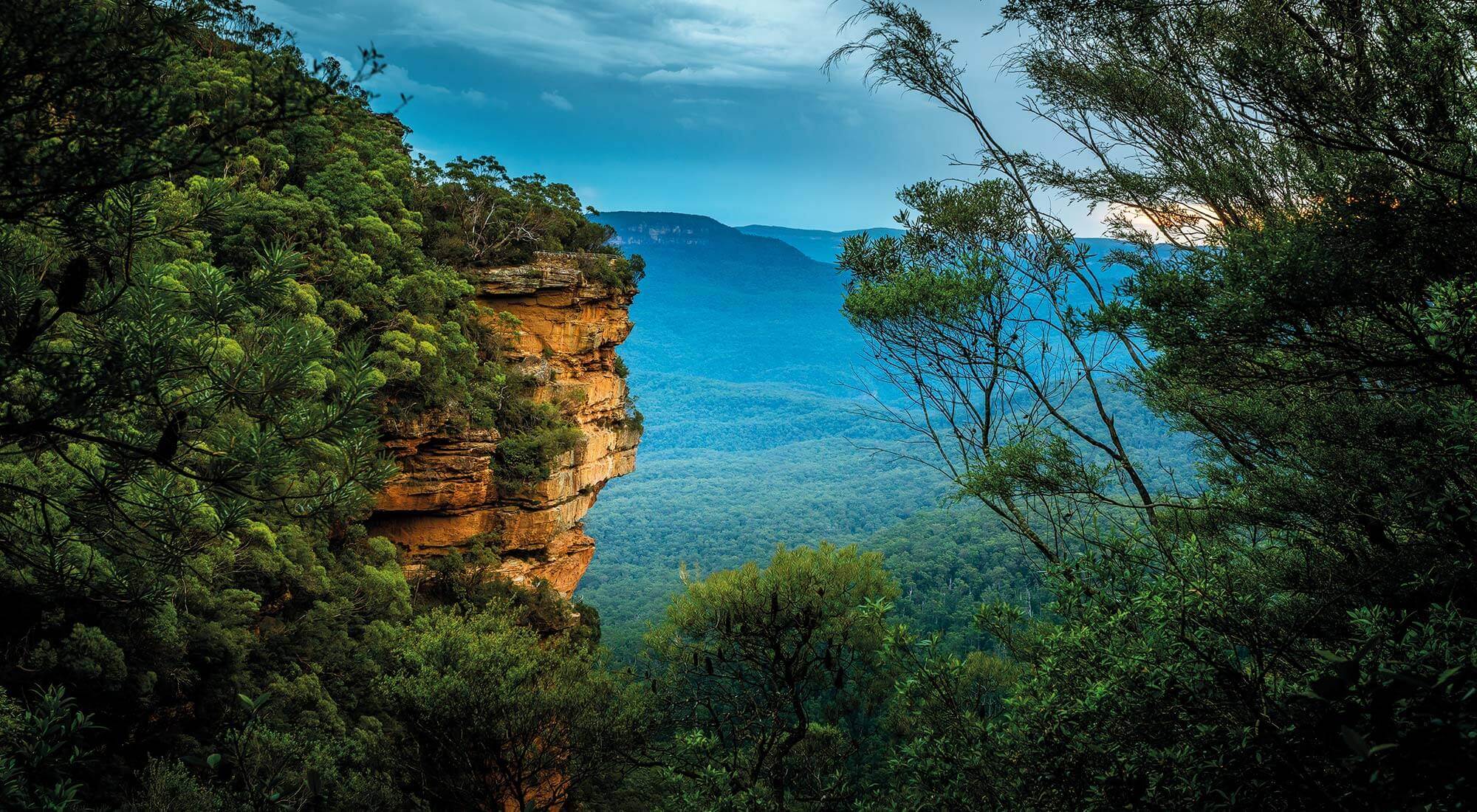 Australia mountain ranges