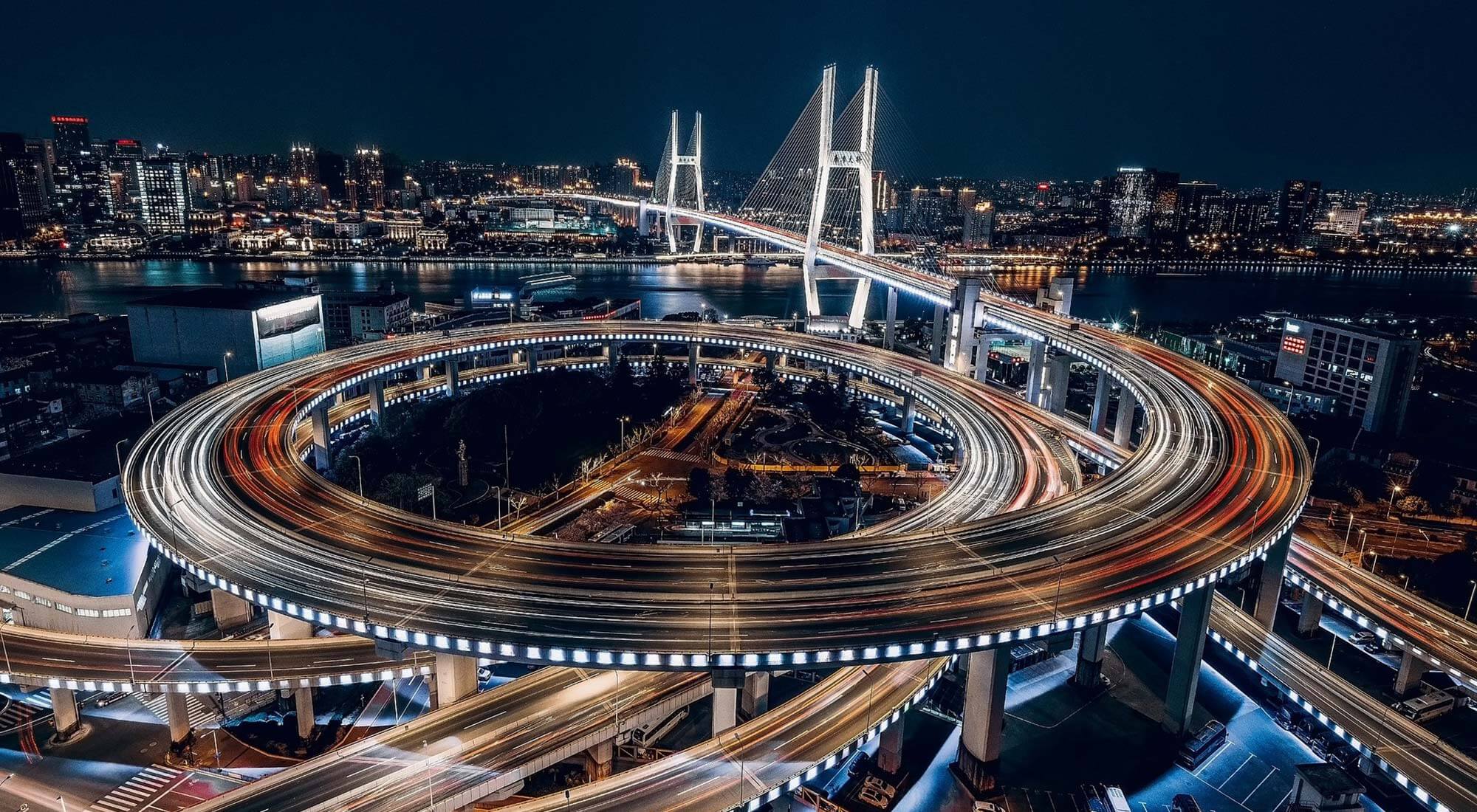 Napanu bridge in Belgrade