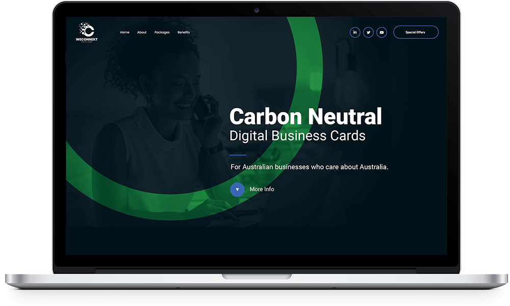 weconnekt website design