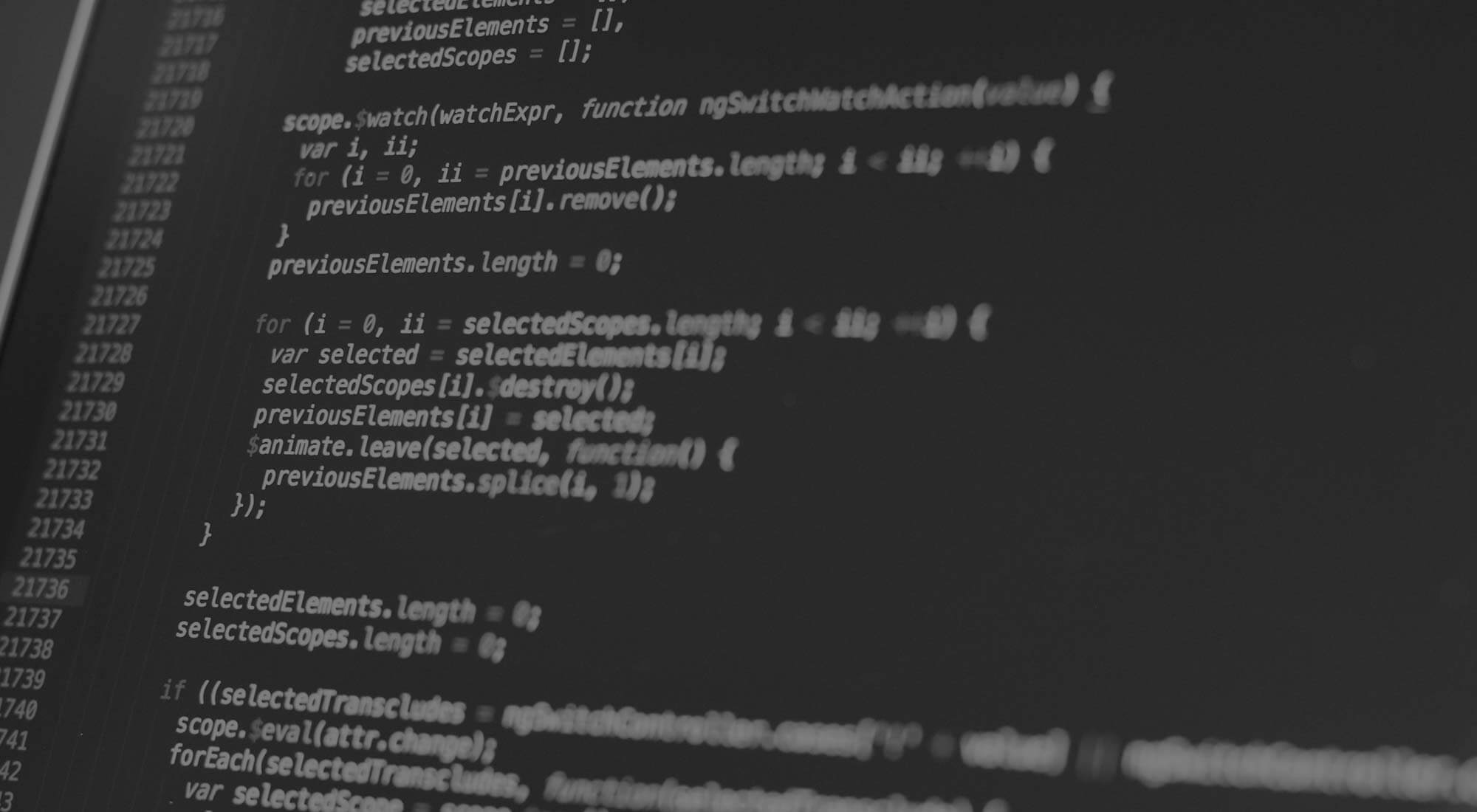 a close up preview of code on a screen