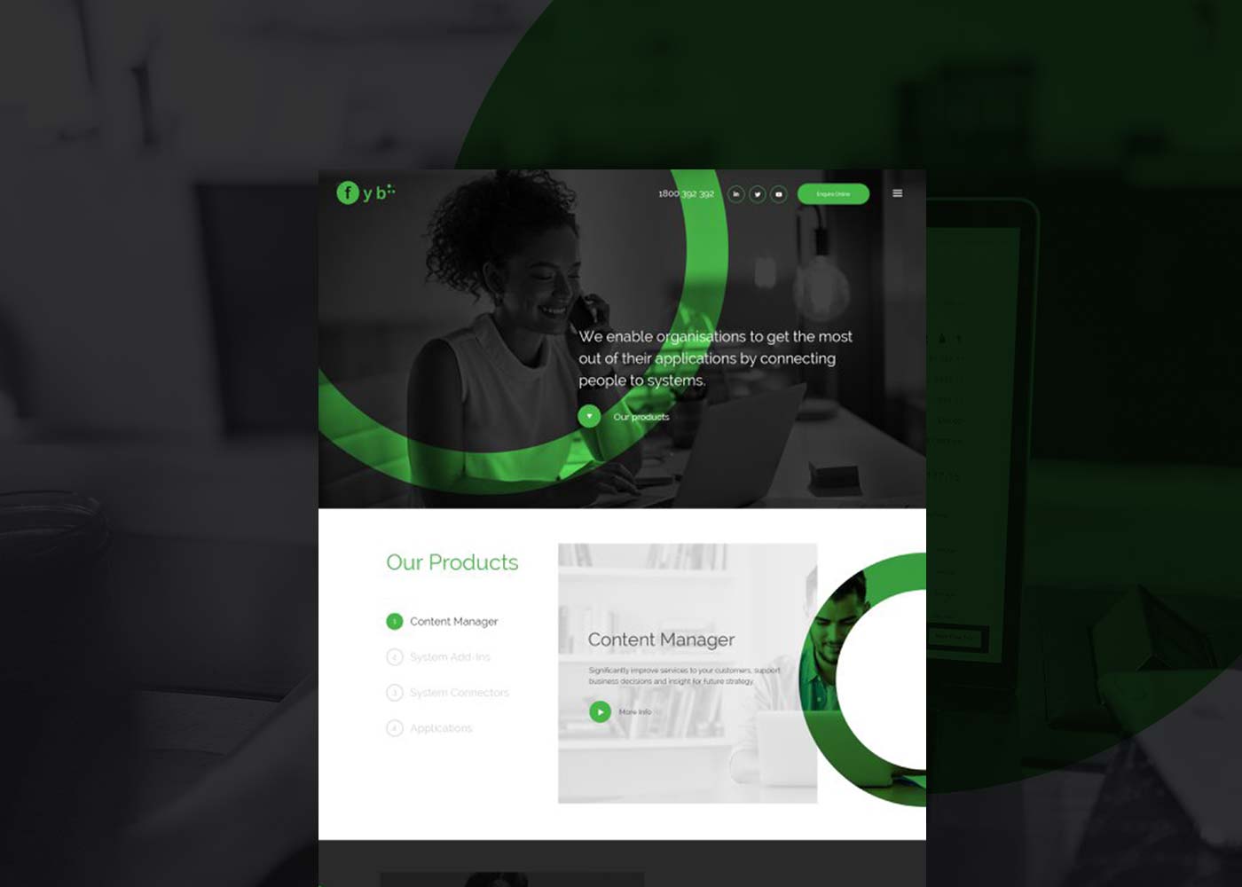 fyb website mockup concept 3