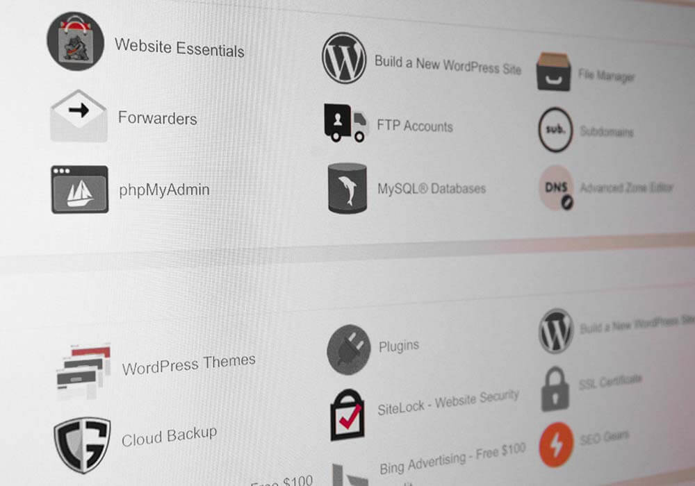 image of hosting tools