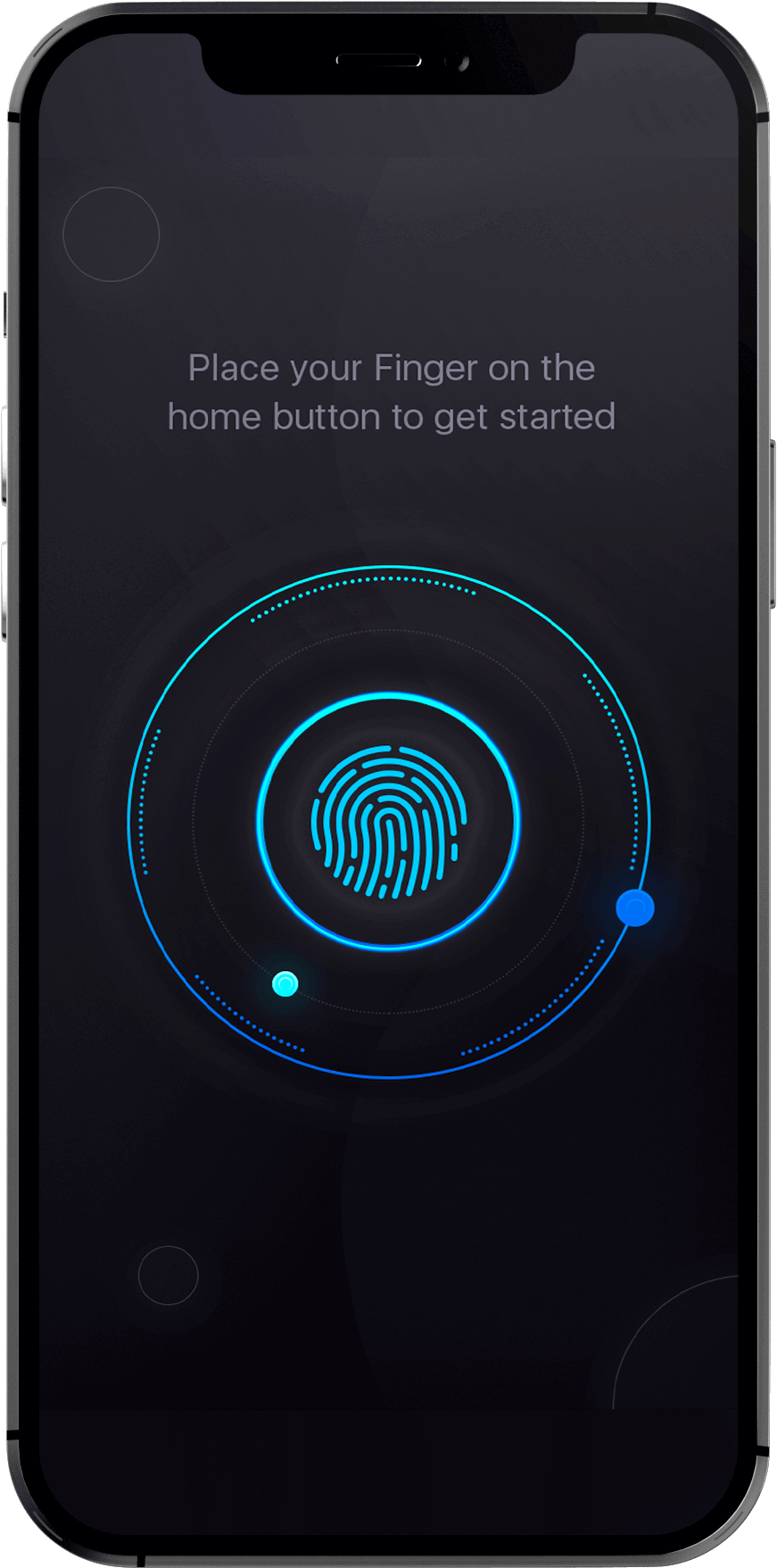 security mobile app design and development