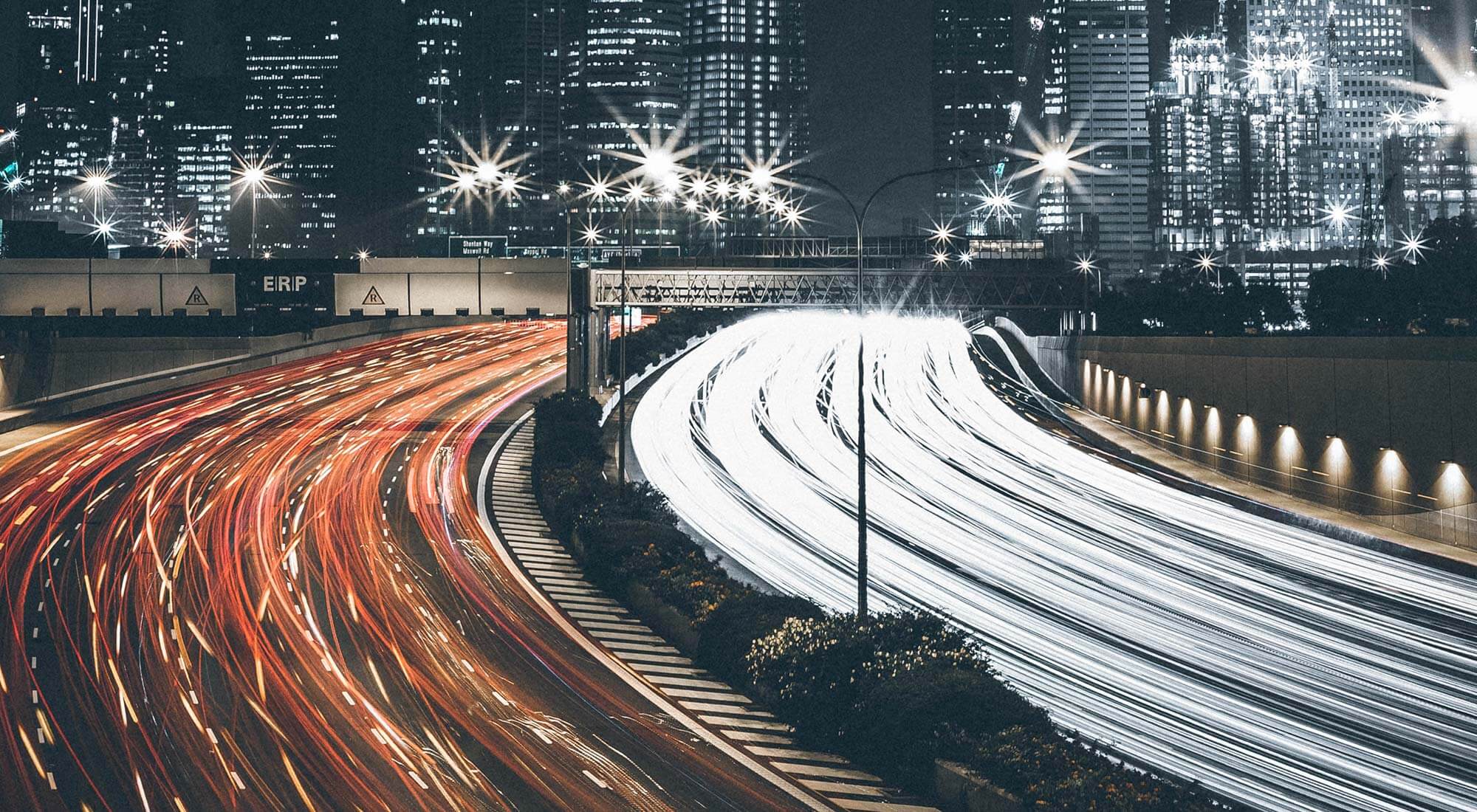 Australian freeway
