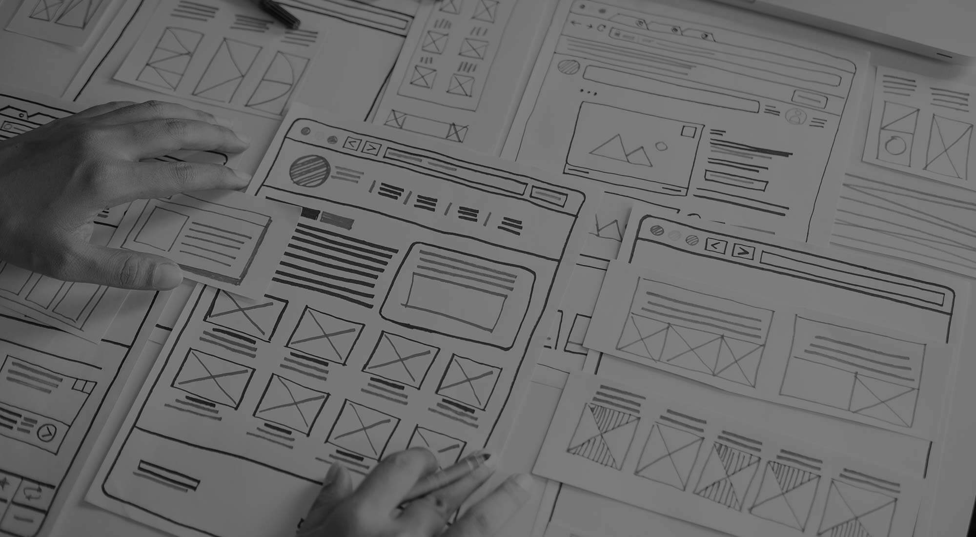 dashboard wireframes