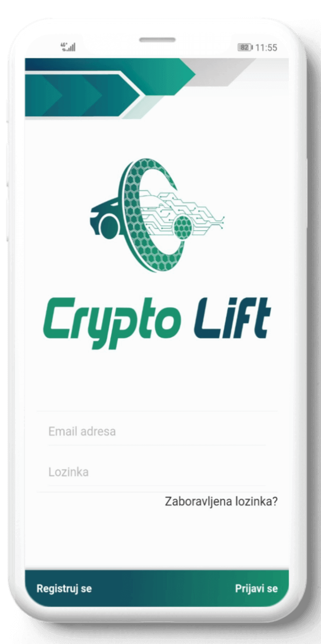 crypto lift mobile development